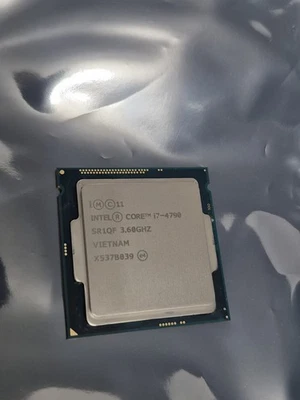 Intel Core i7 4790 Quad Core 3.6GHz LGA 1150 CPU Processor SR1QF i7 4th Gen. - Image 1 of 2