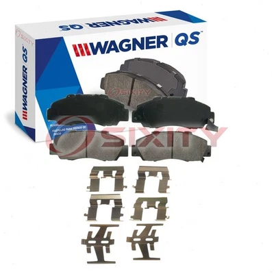 Juego de pastillas de freno de disco delanteras Wagner QS para Honda Odyssey 1995-1998 freno kj Foto 1 de 4