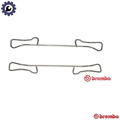 ACCESSORY KIT BRAKE CALIPER A 02 238 FOR ZAZ PEUGEOT 205/Van/Fourgonnette 306 - Image 1 of 4