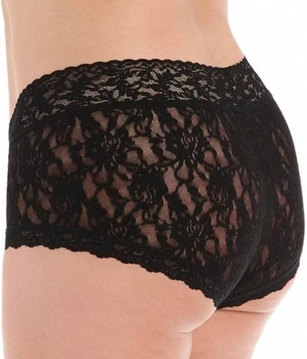 Nuevo con etiquetas 3X Hanky Panky Mujer Talla Grande Leopardo Nuevo Boyshort-Padre Foto 1 de 2