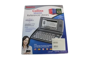 Franklin Dmq-2110 Britannica Encyclopedia- Speaking Dictionary- Crossword Solver - Picture 1 of 3