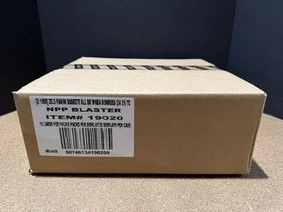 2025 PANINI DONRUSS WNBA BASKETBALL FACTORY SEALED 20 BOX BLASTER CASE