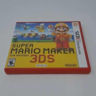 Super Mario Maker - Nintendo 3DS - Изображение 1 из 4