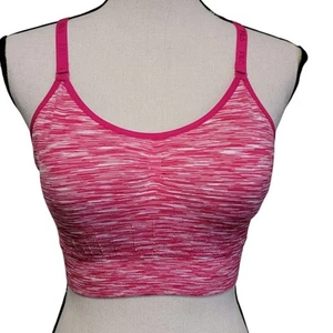 Fila Cami Sport BH Damen Gr. M rosa Space Dye herausnehmbare Pads Racerback Active - Bild 1 von 6