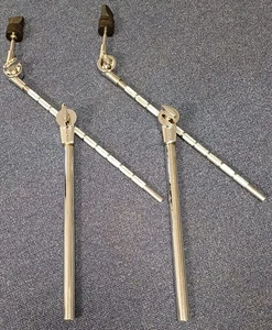 2 X Hideaway Boom Cymbal Arms - Picture 1 of 9
