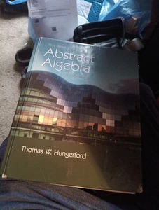 Abstract Algebra Thomas Hungerford - Imagen 1 de 3