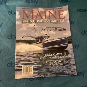 Maine Boats Homes & Harbors Magazine Sept / Oct 2025 - Picture 1 of 4