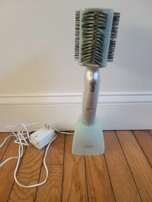 REVO Styler Rotating Hairbrush Hair Straightening Brush Styling Smoothing Volume - Image 1 of 4