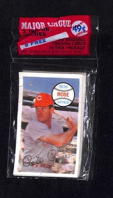 Paquete de béisbol Kellogg's 1970 3D sin abrir - frente Pete Rose - casi nuevo/como nuevo+ ¡Raro! Foto 1 de 2