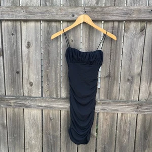 Princess Polly • Penney Minikleid schwarz Damen 2 - Bild 1 von 6