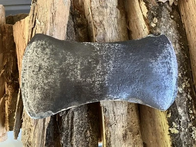 1800s Robert Mann Double-Bit Axe Mill Hall, PA  Predates Mann Edge & AA&TC Rare - Image 1 of 4