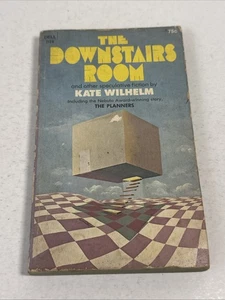Kate Wilhelm The Downstairs Room 1970 1st Dell Printing - Imagen 1 de 20