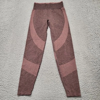 ROSA Victoria’s Secret Leggings Sin Costuras Mujer S Borgoña Athleisure AH0473 Foto 1 de 4
