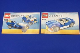LEGO Creator 6913 **3-in-1 **INSTRUCTION BOOKS ONLY **2 Book Set