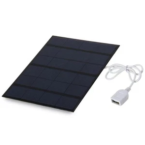 6 Volt 3.5W Outdoor Solar Panel 580mA Smart Power Supply Phone Battery Charger - Picture 1 of 8