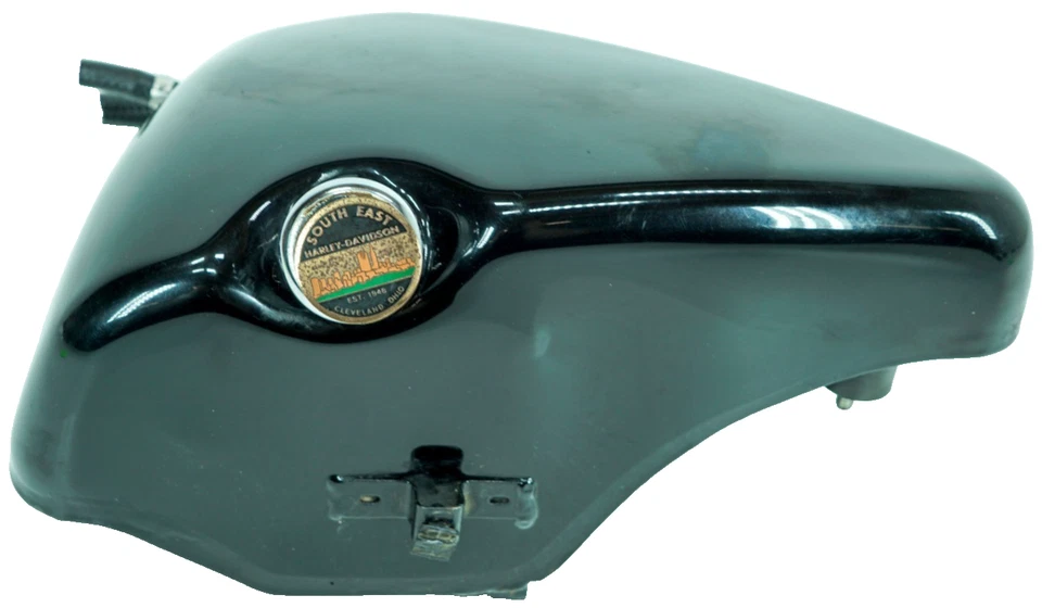 98 Harley Sportster Hugger XL883 tanque de óleo OEM reservatório vasilha 62475-97A 1343 - Imagem 1 de 4
