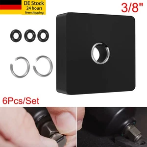 3/8" Schlagschrauber Sicherungsring Clip mit O-Ring für Milwaukee Typ - Bild 1 von 13
