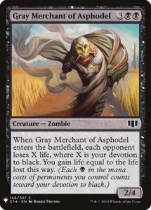 MTG magic cards 1x Gray Merchant of Asphodel Mystery Booster NM-Mint, English - Picture 1 of 1