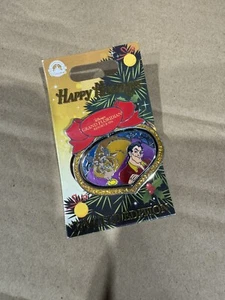 Grand Floridian Resort Pin Beauty Beast Gaston Disney Parks Happy Holidays 2022 - Picture 1 of 2