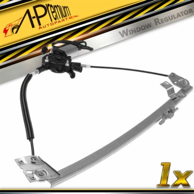 Regulador de ventana delantero izquierdo con motor de 5 pines para Audi 100 200 5000 V8 Quattro Foto 1 de 4