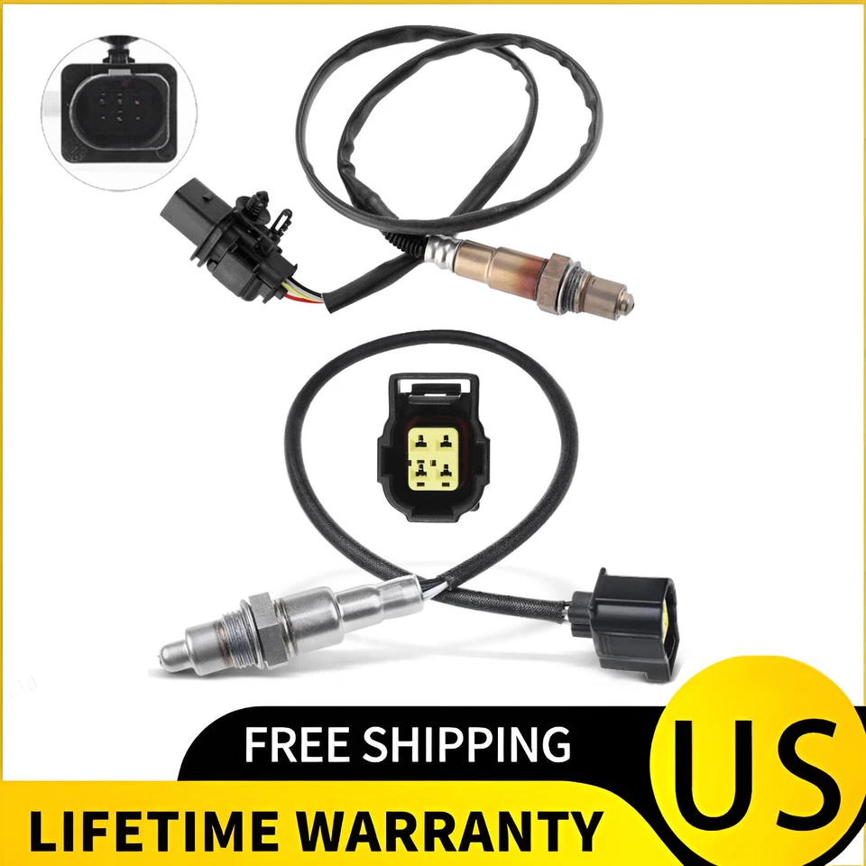 Sensor de oxígeno arriba+abajo 2 piezas para Infiniti QX30 17-19 y Mercedes-Benz CLA250 14-19 Foto 1 de 4