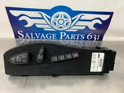 2005 Bmw 645ci Front Seat Switch w/ Memory Driver Left - 7036125 - 132k - Image 1 of 4