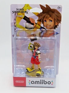 *NEW* Sora Amiibo | Nintendo, Kingdom Hearts, Super Smash Bros NIB + Sealed US - Imagen 1 de 2
