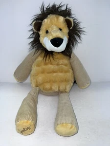 Scentsy Buddy Retirado ROARBERT THE LION 15"" Pana Bronceada Peluche Juguete SIN Paquete de Olores - Imagen 1 de 9