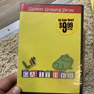GAITHER GROWING SERIES DVD NEW LIL' GAITHERS - Picture 1 of 1