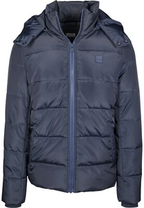 Urban Classics Jacket Puffer Coat With Hood Men Various Colors - Picture 1 of 21