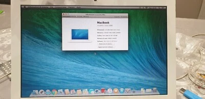 Macbook pro 4.1 con processore dual core 2.4Ghz 4GB ram 160GB hdd - Immagine 1 di 4