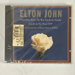 Elton John, Something About The Way You Look Tonight (CD 1997) NEW SEALED - Imagen 1 de 2