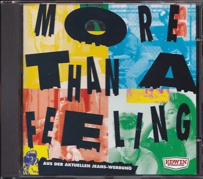 MORE THAN A FEELING / VARIOUS ARTISTS * NEW CD COMPILATION 1992 * NEU - Bild 1 von 2