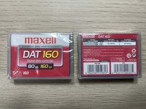 MAXELL DAT 80/160 Digital Data Cartridge PRECINTADA. ( 1 UNIDAD ) - Photo 1/1