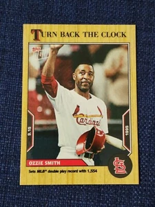 Ozzie Smith sets double play record Topps Now TBTC #169 - Picture 1 of 2