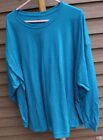 Woman’s Blue T-Shirt by Fruit of the Loom; Size:  4XL