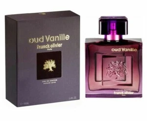 Franck Olivier Oud Vanille Eau de Parfum 3.4 oz / 100 ml Men's Spray - Picture 1 of 3