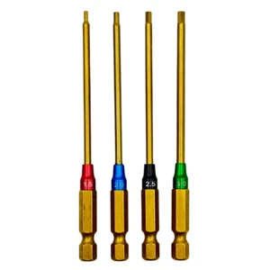 OZRC 1/4" RC Car Power Tips 1.5mm 2mm 2.5mm 3mm Hex Drill - Picture 1 of 2