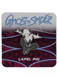 Spider-Gwen Lapel Pin Loot Crate Exclusive Enamel Marvel Comics New - Picture 1 of 2