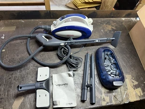 Polti Vaporetto Go 3.5 Bar Steam Cleaner 1500W USED TESTED WORKING #3H - Picture 1 of 10