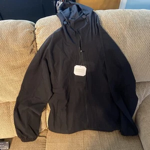 Libin women's jacket waterproof Full Zip Lightweight M Black cycling hiking - Picture 1 of 4