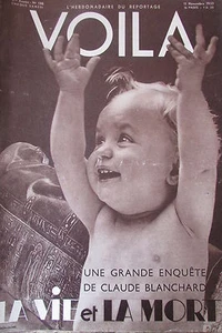  REPORTAGES PHOTOS VOILA 1933 TEXAS GUINAN MAURICE CHEVALIER VICOMTESSE ANDURAIN - Picture 1 of 1