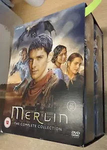 Merlin The Complete Collection 1-5 DVD Box Set - Bild 1 von 1
