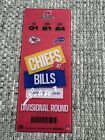 Donovan Smith Signed Divisional Commemorative Acrylic Ticket-Chiefs-BAS