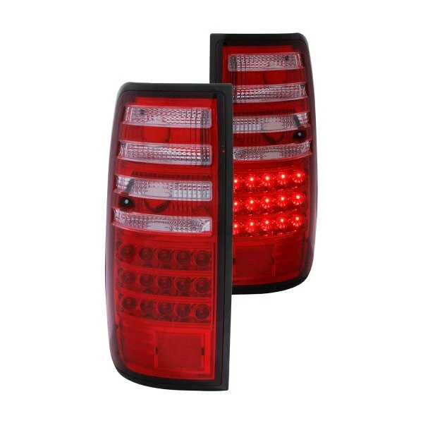 Luces traseras LED ANZO rojas/claras para Toyota Land Cruiser Fj 311095 1991-1997 Foto 1 de 1