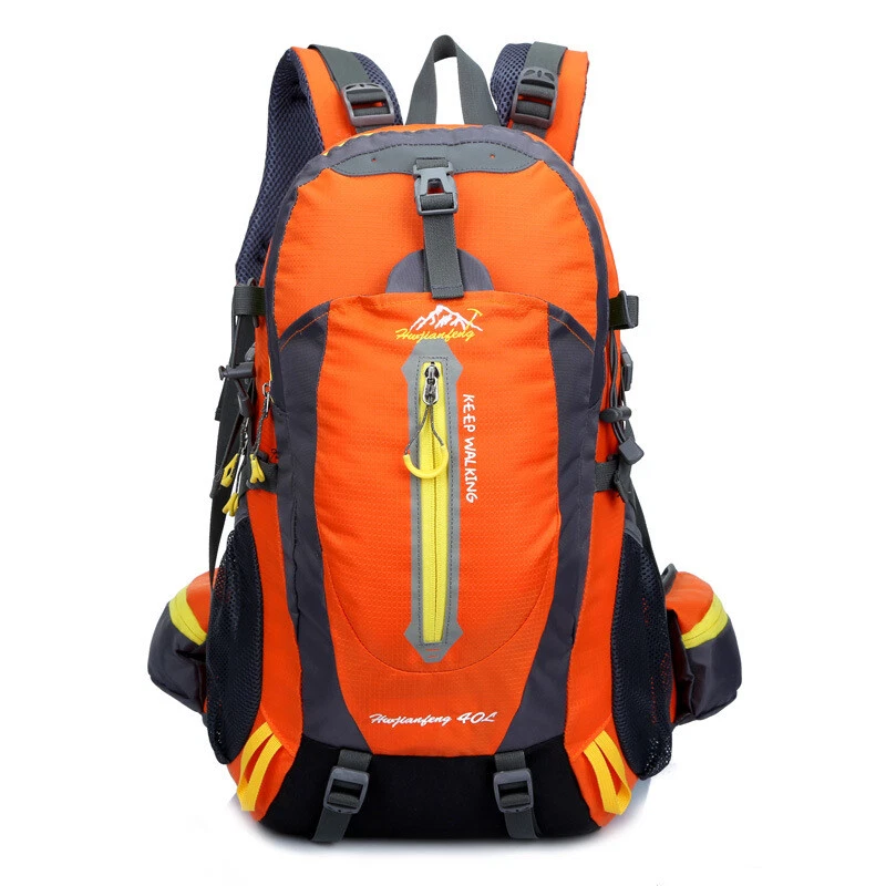 Mochila de Escalada Impermeable 40L Bolsa de Deportes Mochila de Viaje Hombres Mujeres Foto 1 de 4