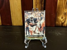 Bo Jackson Hand Signed On Card Raiders / Auburn Football Card