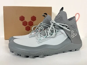 VivoBarefoot Magna Lite WR SG WATER RESISTANT Glacier Gray Hiking Boot Barefoot - Picture 1 of 14