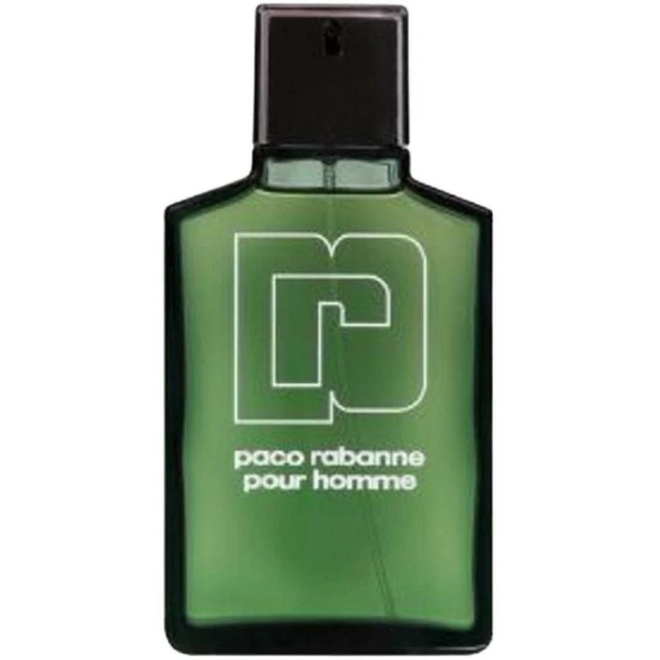 Paco Rabanne Pour Homme Eau de Toilette Spray für Herren - 100ml