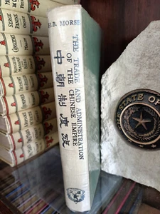 Trade & Administration of CHINESE EMPIRE_Hosea Morse_Hardcover_1966_Maps_Charts - Picture 1 of 14